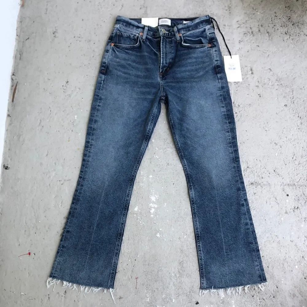 Citizens of humanity cropped Jeans